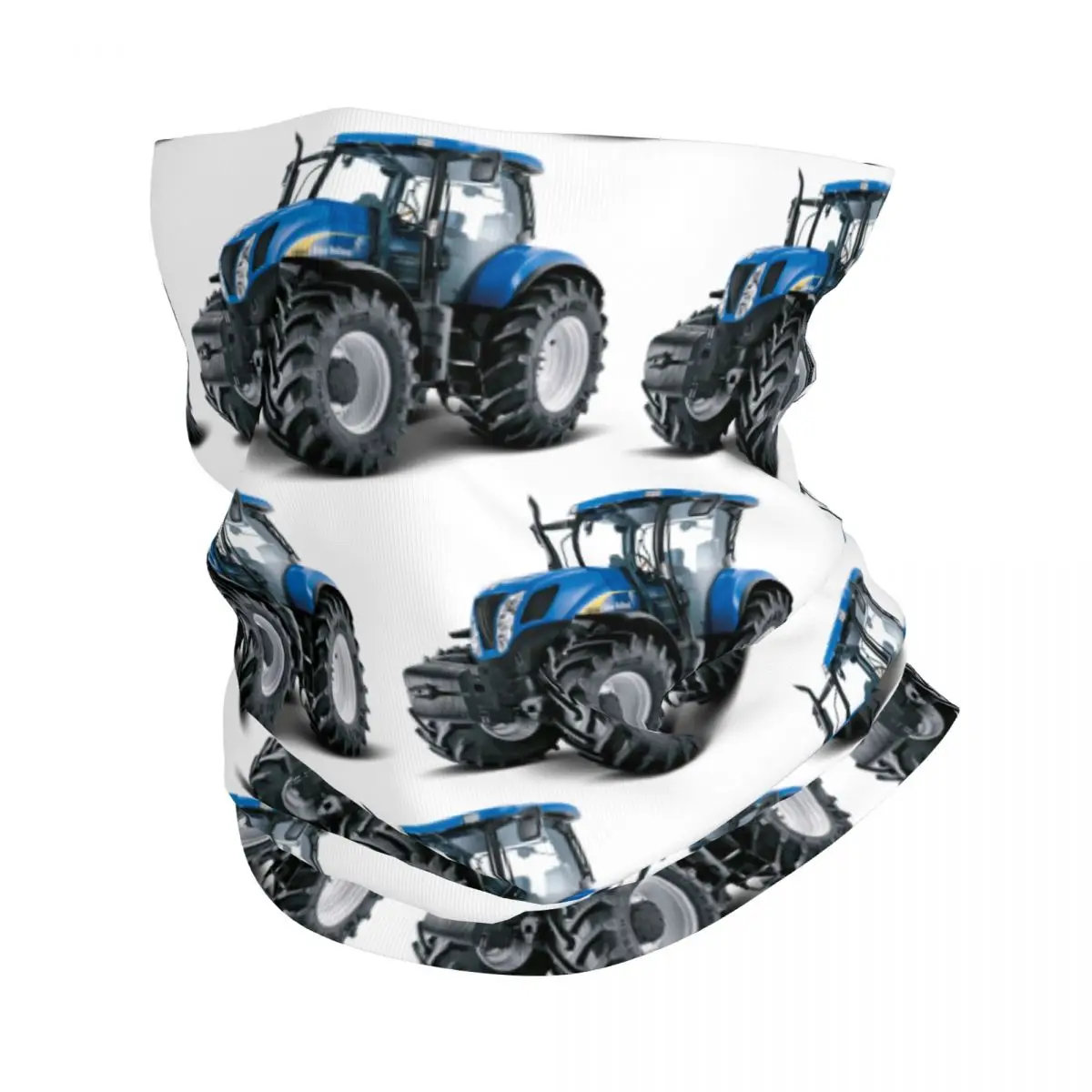 

Tractor Neck Gaiter Men Women UV Face Shield Winter Bandana Scarf for Hiking