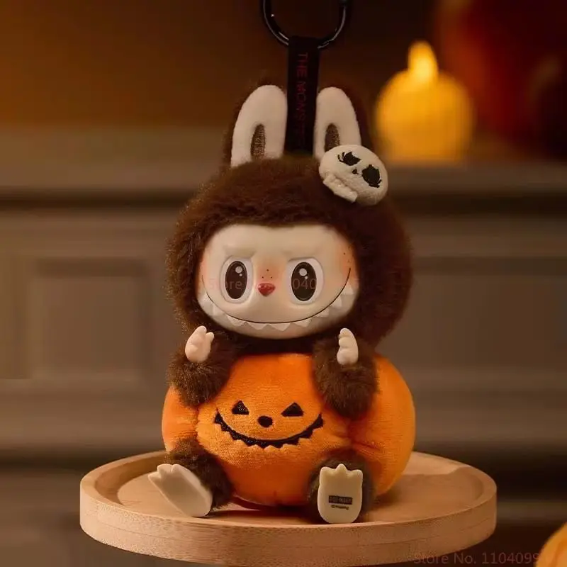1: 1 Replica 2024 Labubu Halloween Vinyl Pumpkin Monster
