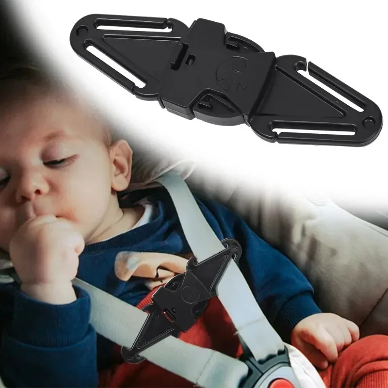 Child Safety Seat Belt Positioning and Locking Buckle Accessory