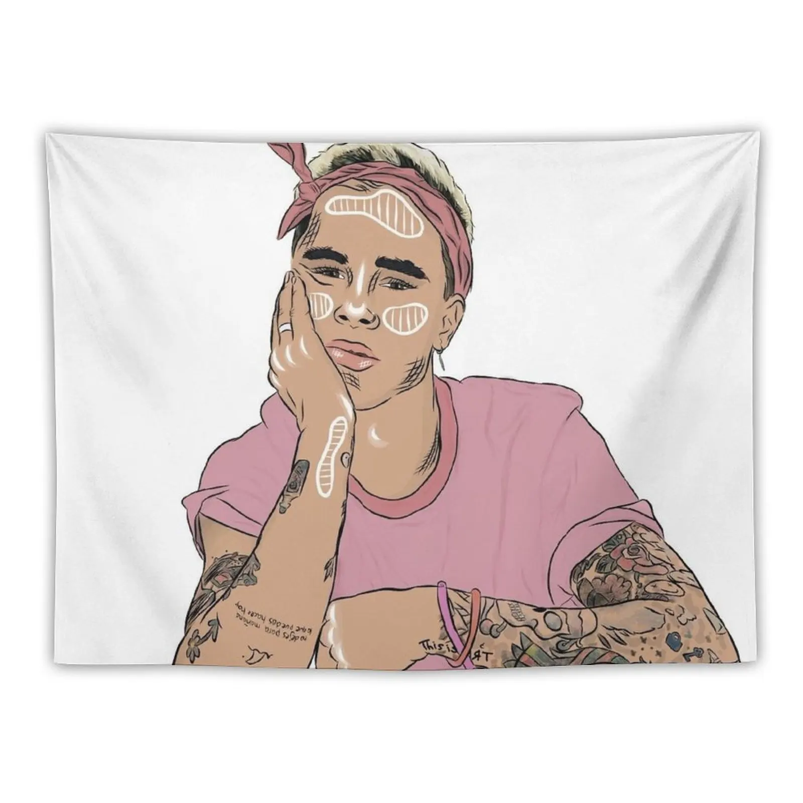 

Kian Lawley Tapestry Aesthetic Room Decoration Aesthetic Room Decor Wall Hanging