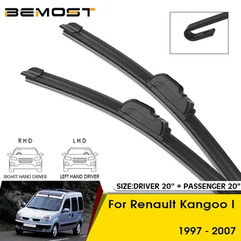 Car Wiper Blades 20"+20" For Renault Kangoo I 1997-2007 Windshield Windscreen Front Window Blades Car Accessories