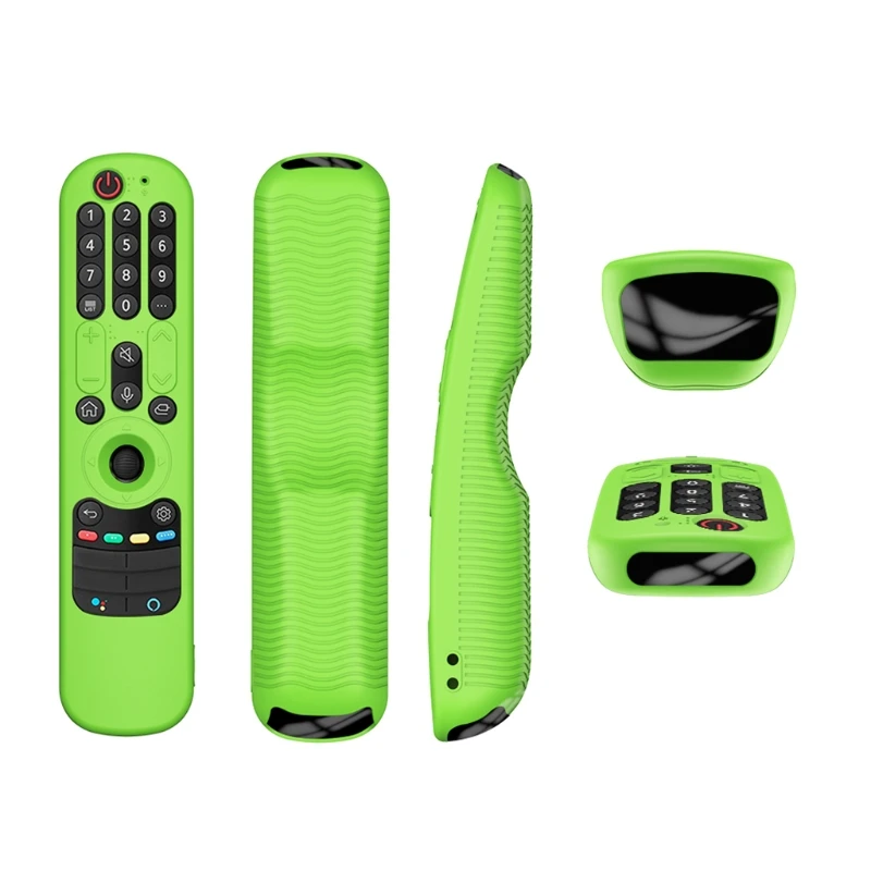 Silicone Protective Cover for Smart TV Remote Control