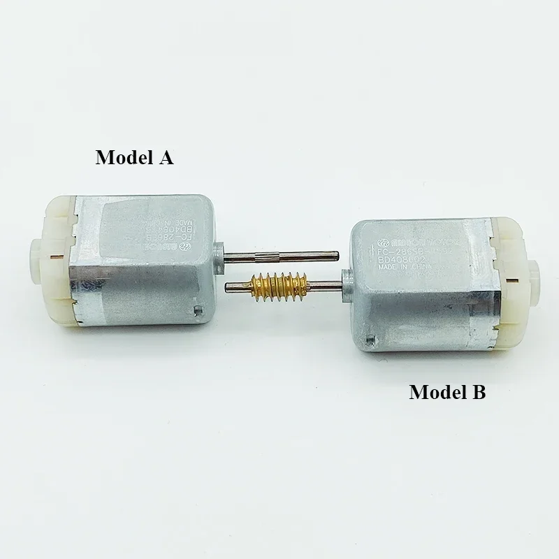 MABUCHI FC-286SB-1592 DC 12V 마이크로 24MM 자동차 도어 잠금 액추에이터 접이식 백미러 수리 모터 6극 로터 23MM 롱 샤프트