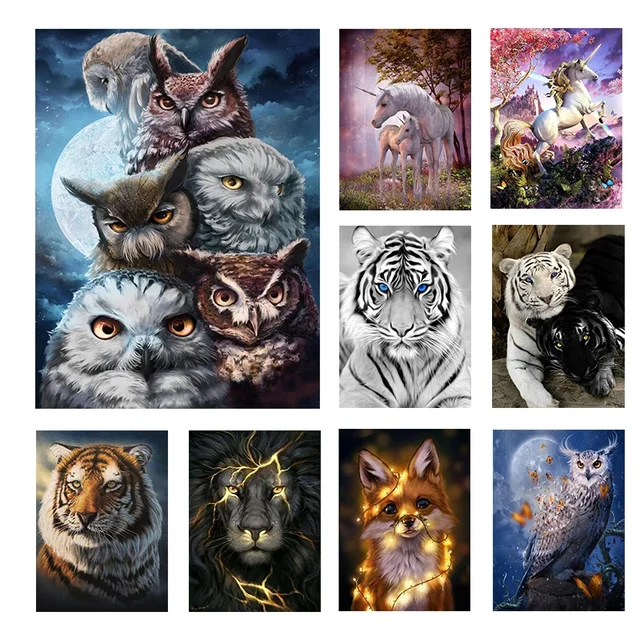 3D 동물 퍼즐 장난감 소개