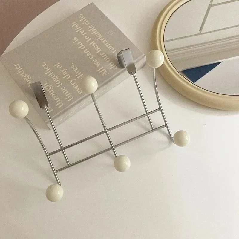 Home Door Kitchen Multi-purpose Hook Home and Decoration Bathroom Storage Rack Clothes Coat Rack Accessories Hooks Organization