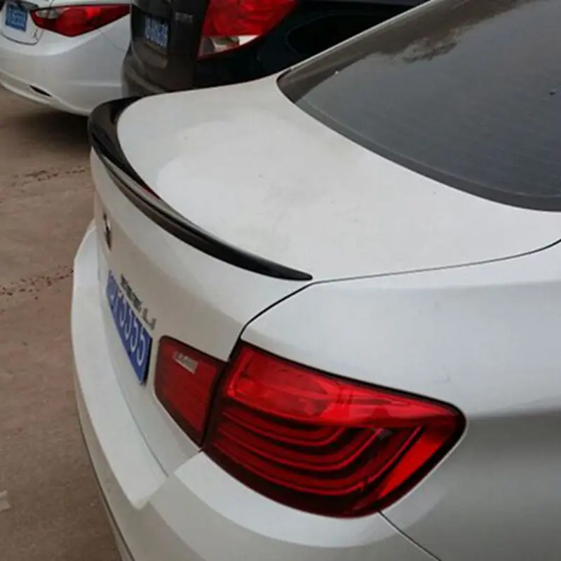 

F10 ABS Plastic Unpainted Primer Auto Car Rear Wing Lip Spoiler for BMW F10 5 Series 2010 2011 2012 2013 2014 2015 2016