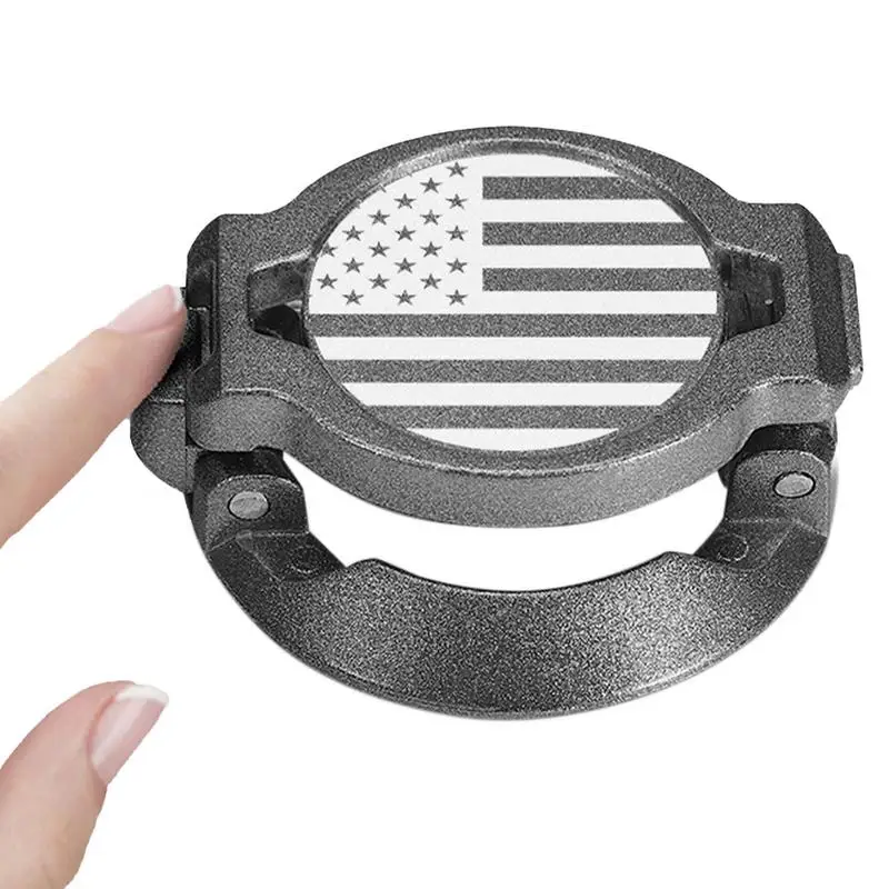 

Start Stop Button Cover American Flag ABS Motors Ignition Switch Cover Car Engine Start Button General ABS Motors Ignition