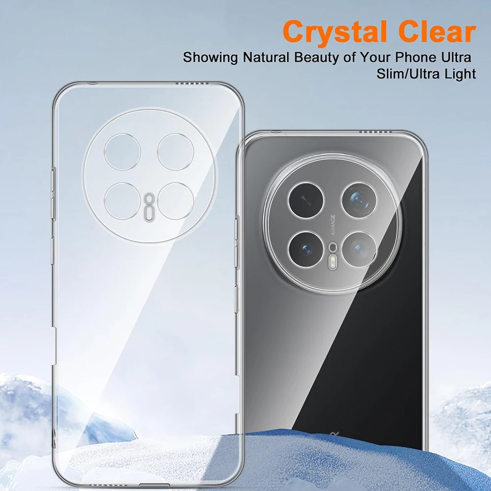 Ultra Thin Transparent Soft Phone Case - Clear Protective Shell