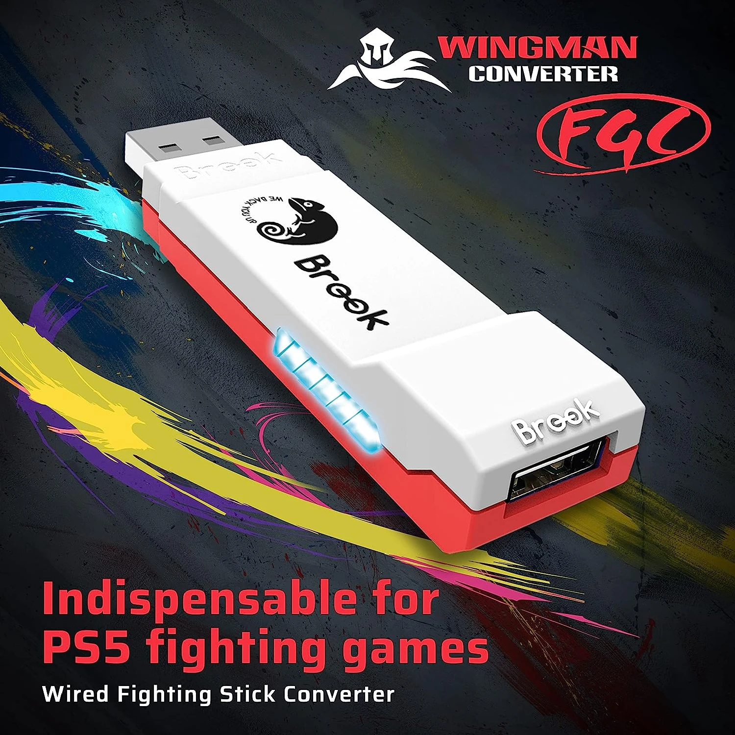 Brook Wingman FGC Converter Adapter for PS5/PS4/PS3/Xbox One/Xbox