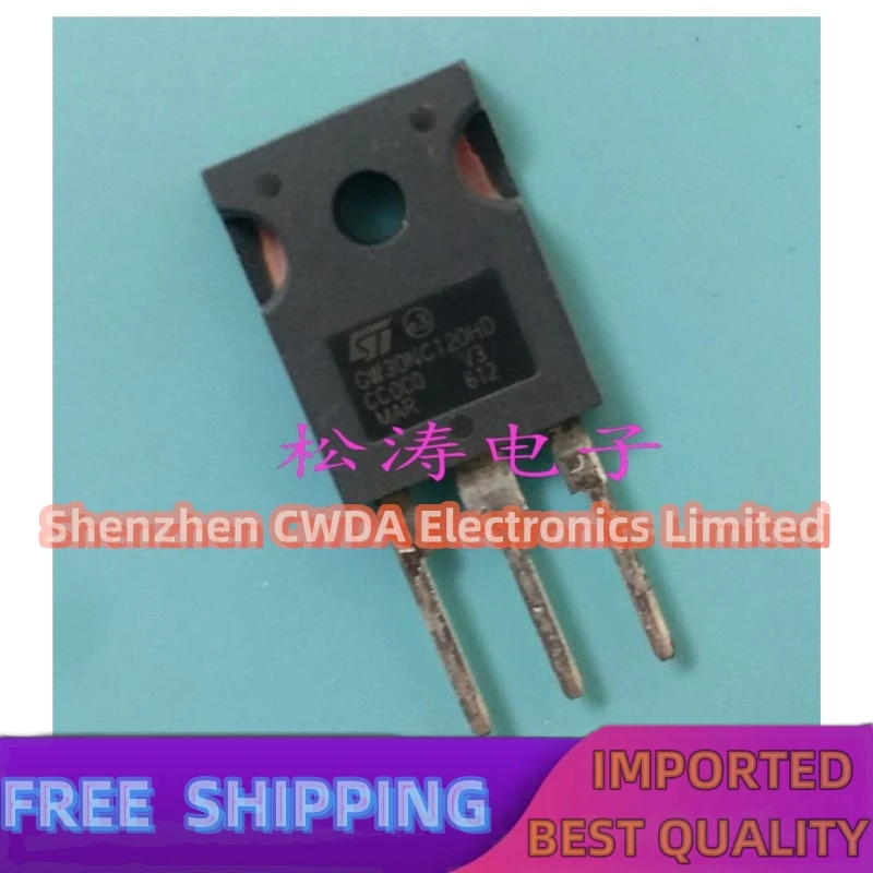 

10 шт.-20 шт. STGW30NC120HD TO-247 1200 в 30A новый оригинальный лучшее качество