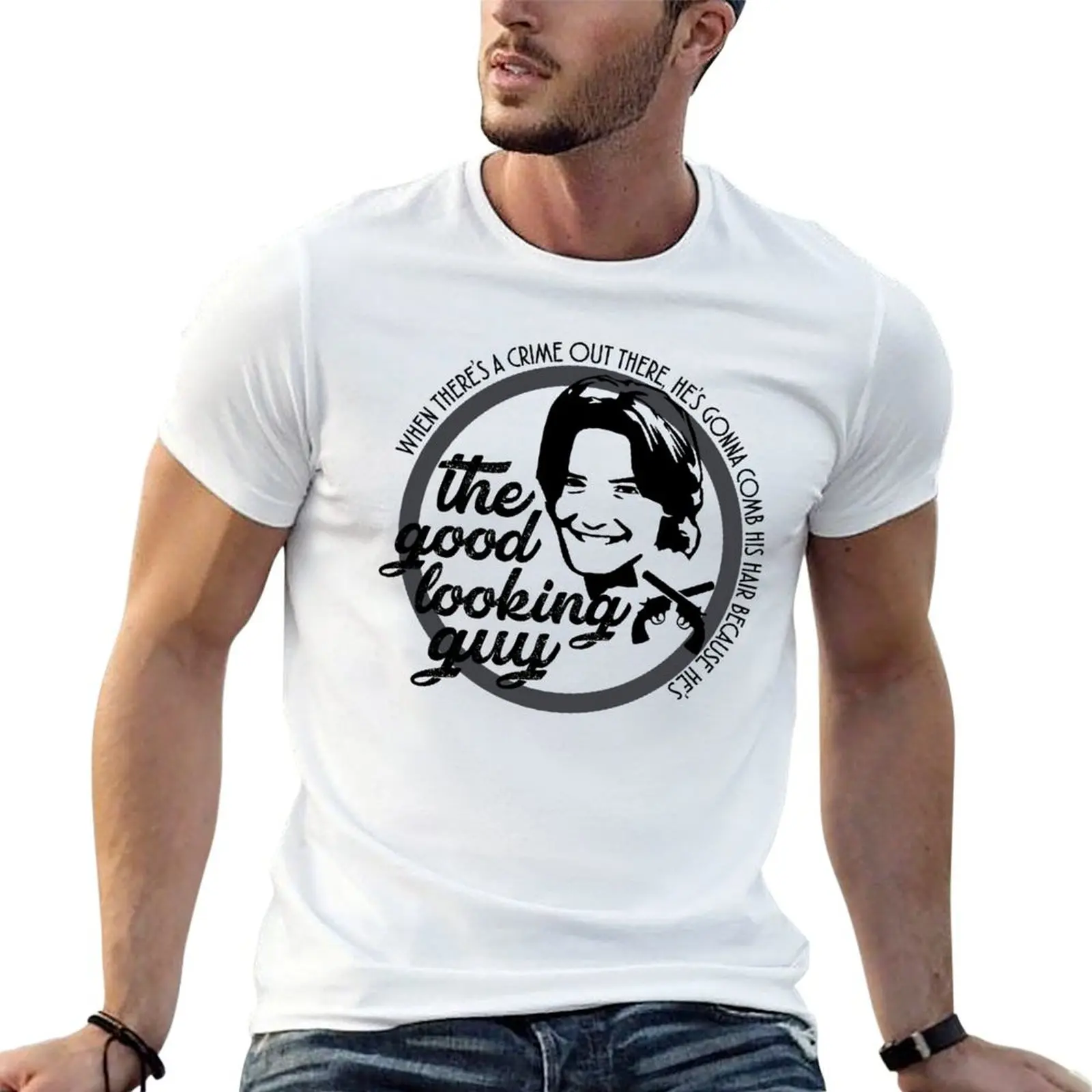 

Eric Matthews - The Good Looking Guy T-shirt blanks summer top summer clothes anime clothes clothes for men