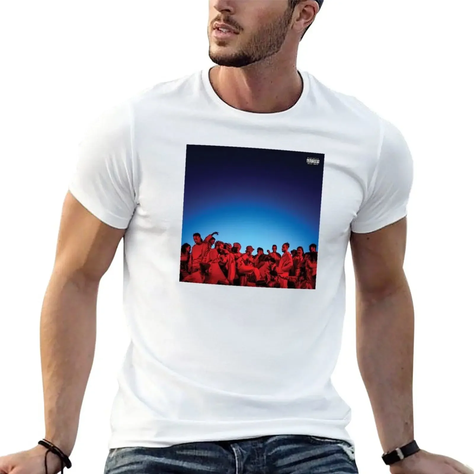 

L’Or du Commun - Before Night T-Shirt for a boy oversized fruit of the loom mens t shirts