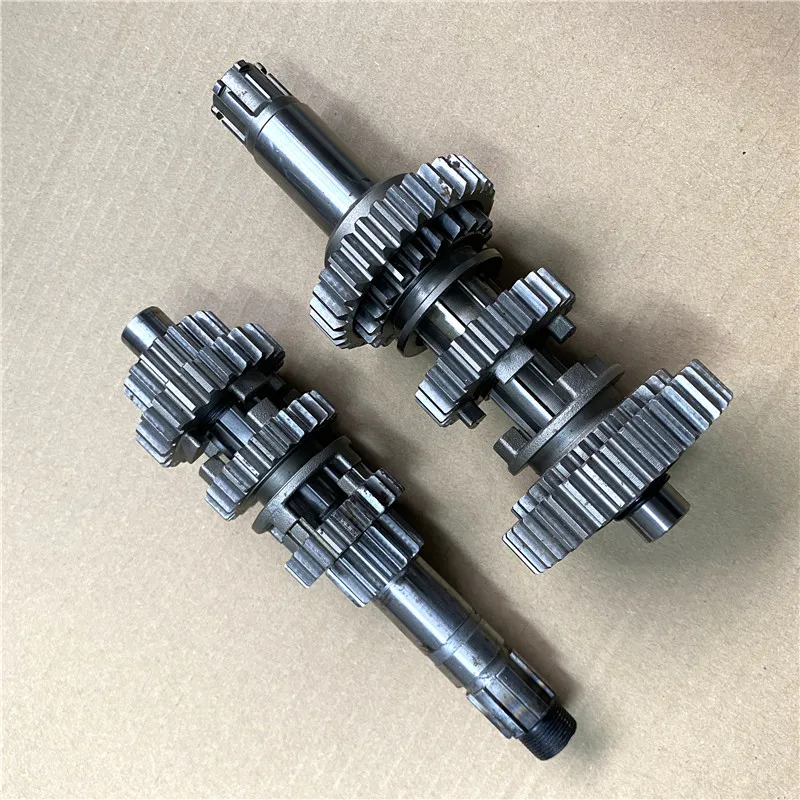 Transmission Gear Box Main Countershaft Gearbox For Honda CA250 CA 250 Two-Cylinder 250 engine Sets Of Teeth