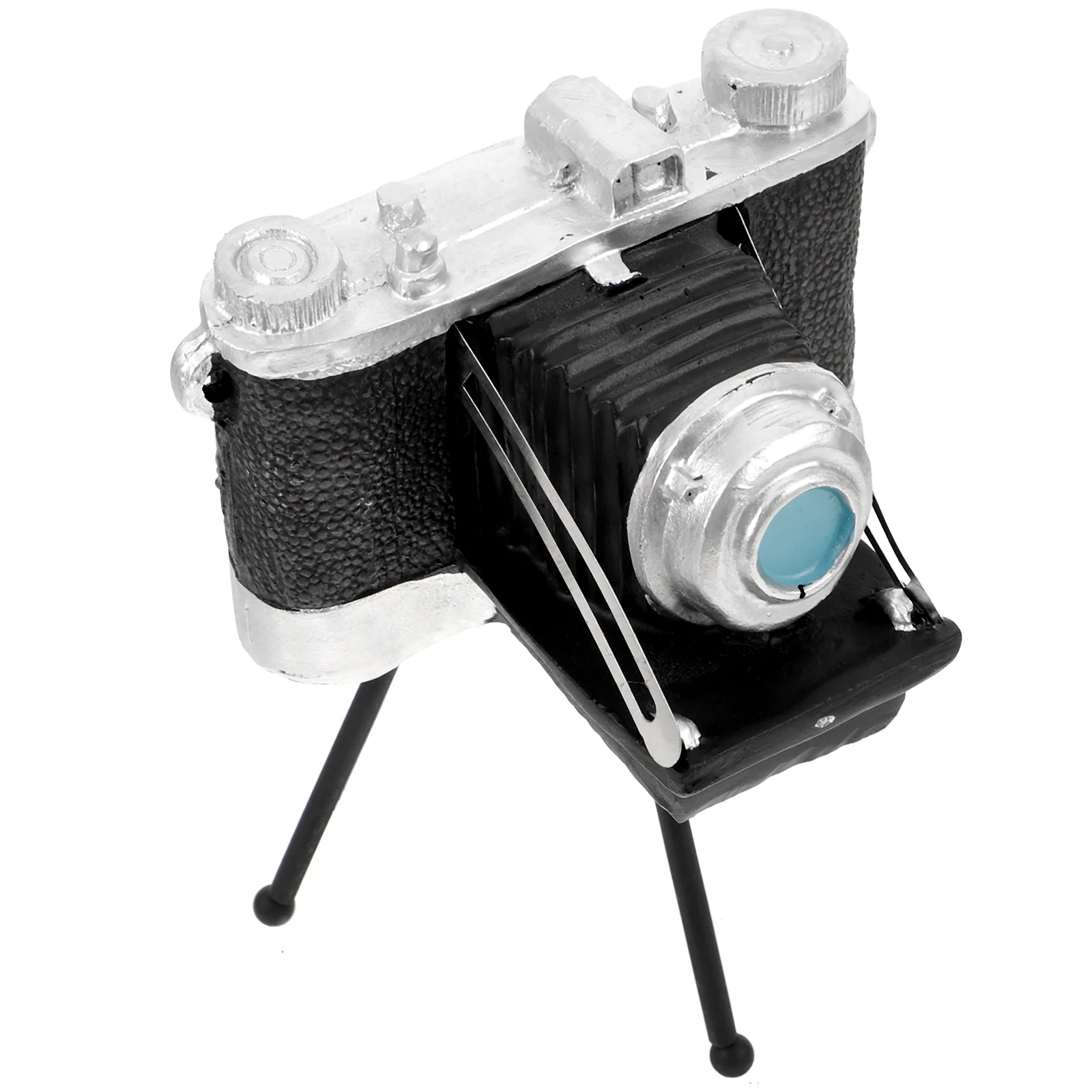 

Vintage Camera Statue Model Showcase Decorative Props Camera Crafts Photo Prop