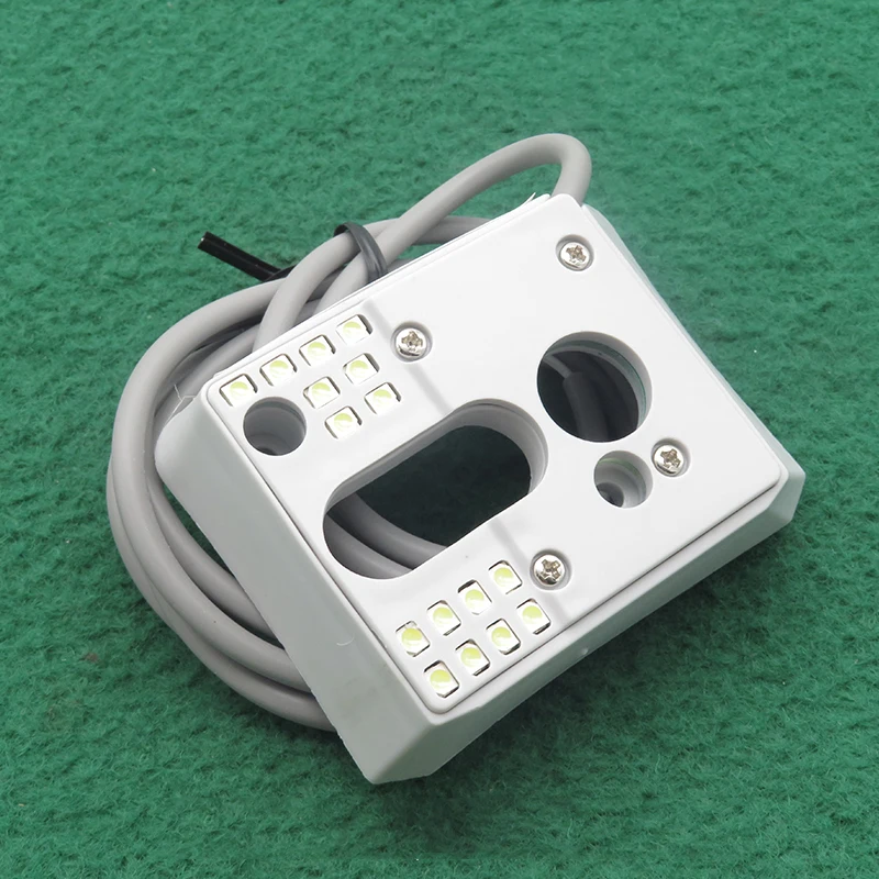 

Специальная Светодиодная лампа для работы 868, защита для глаз с магнитом, для одежды, двойная головка, 867 Энергосбережение