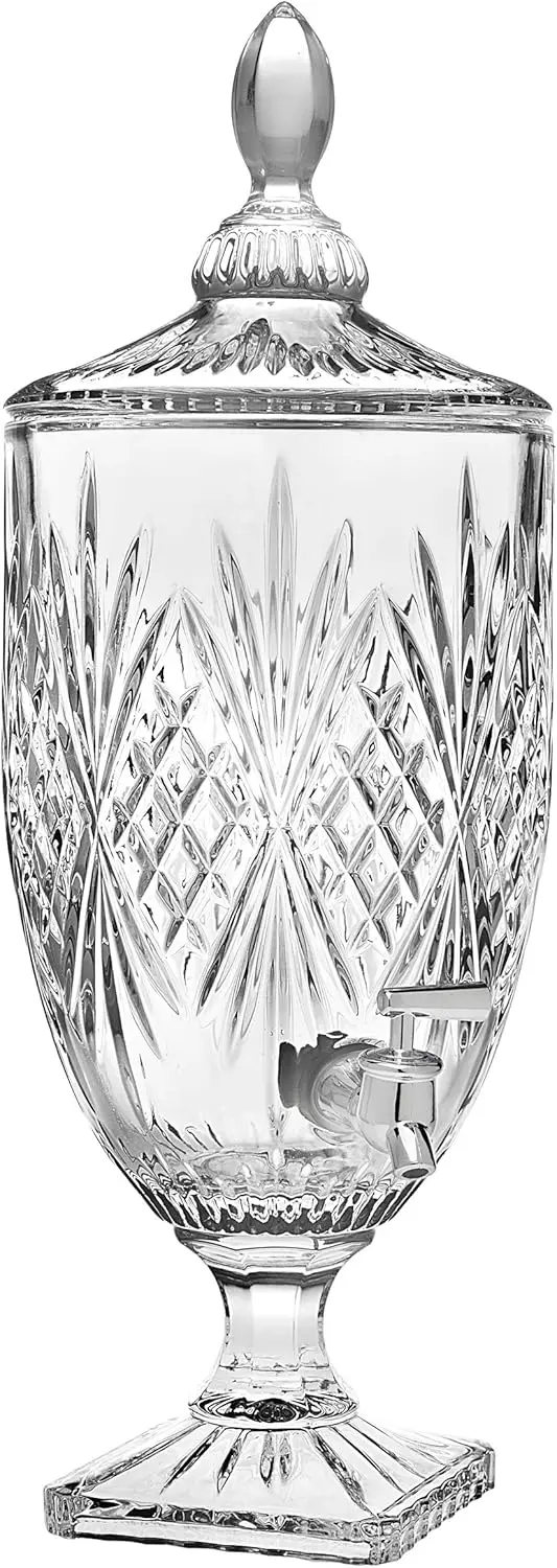 Iced Beverage Dispenser, Dublin Crystal Collection - 1 Gallon 3