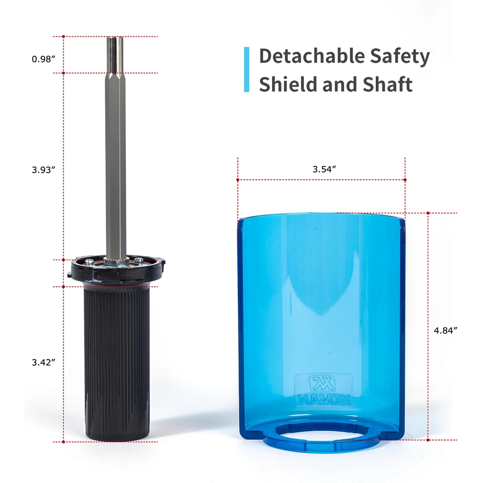 Xcmanスキーロトブラシキットロトブラシコントローラハンドルすべて3