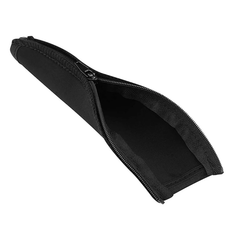 

M2EC Universal Headphone Headband Cover Headset Head Band Protector Case with Zipper