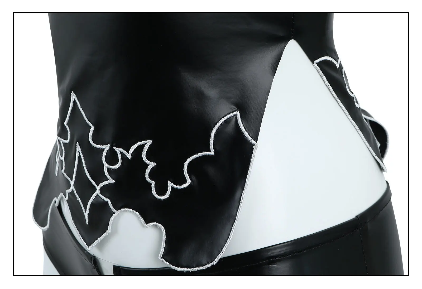 NieR: Automata-Inspired A2 Leather Vest Costume for Women (Unofficial)