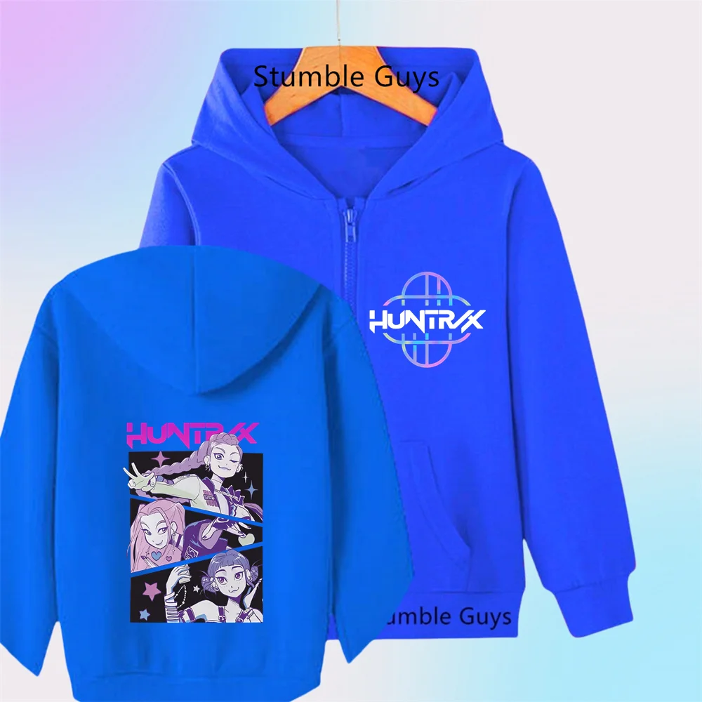 LILIHOT KPop Demon Hunters Hoodie Damen Sweatshirts Mit Kapuze Huntrix