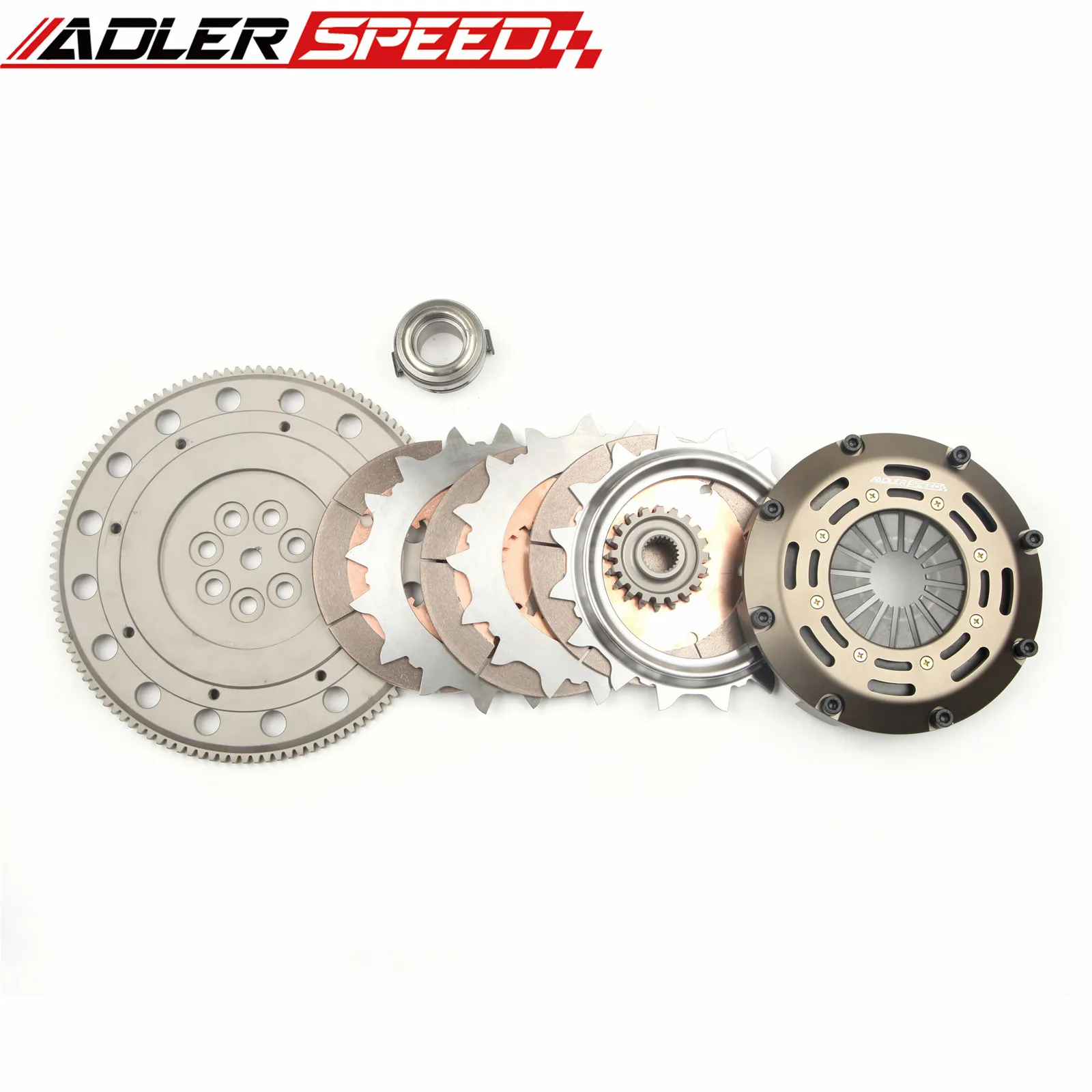ADLERSPEED 스프링 클러치/레이싱 클러치 싱글/트윈/트리플 디스크 클러치 (08-15 미쓰비시 랜서 에보 X10 GSR RS 2.0L 4B11 5단 변속기용)