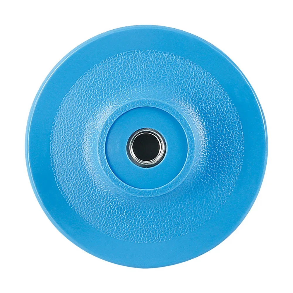 

Polishing Pad Sanding Disc Pad Car For Polishers For Sander Self Car Paint Care Polishers Sander Parts 1pc Blue+Black