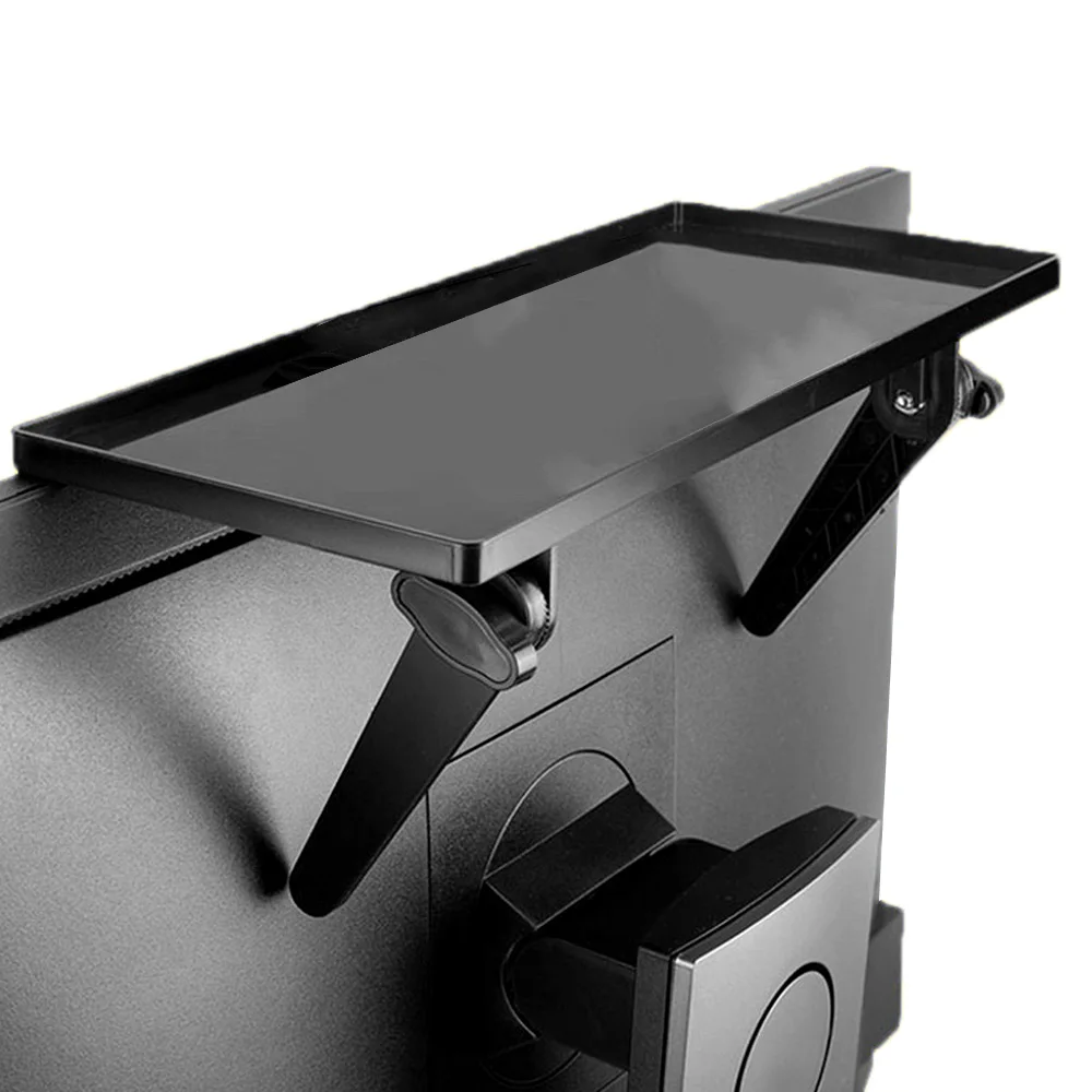 Adjustable ABS Monitor Organizer Rack Mount for Computer Screen