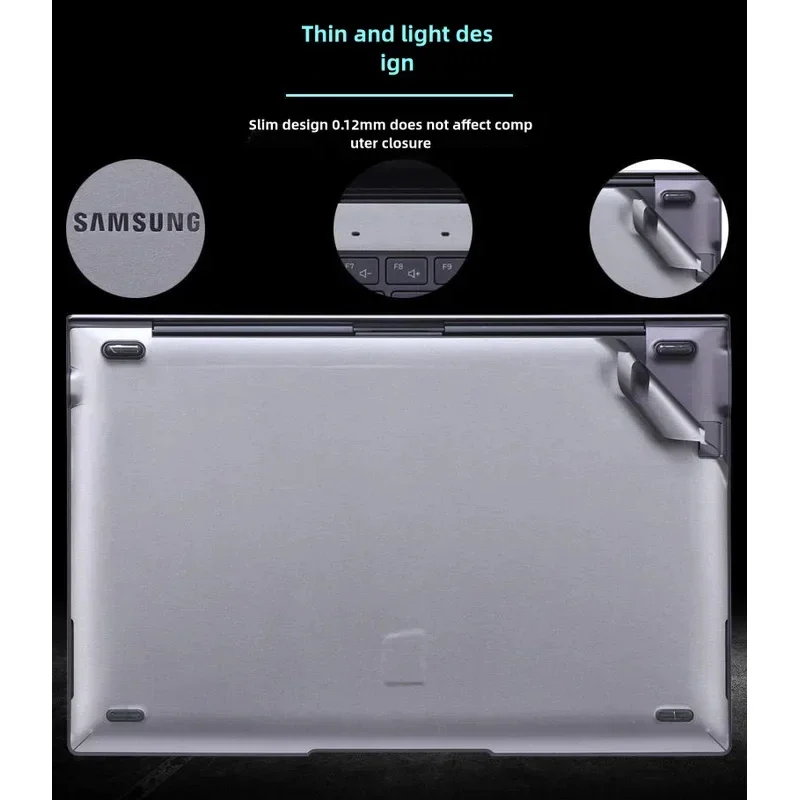 Apply to SAMSUNG Galaxy Book2 Pro 360 550XED 930XED 950XED 930QED 950QED notebook computer shell body paste beauty stickers