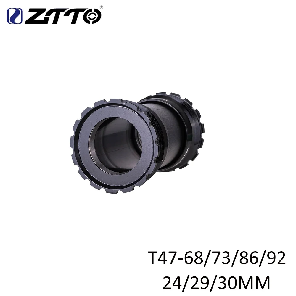 ZTTO T47 자전거 바텀 브래킷 47mm 폭 68-86.5-92MM 프레임 쉘 세라믹..