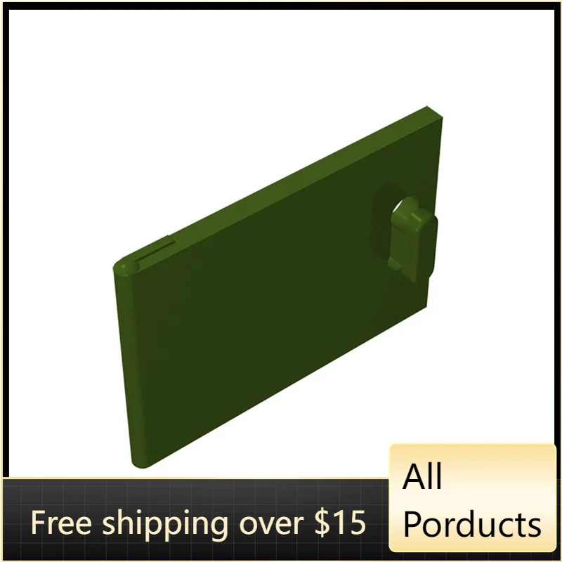 

10PCS High-Tech Assemble Particle 4533 2x3x2 Cabinet Door Building Blocks Kit Replaceable Part Toys For Children Gifts