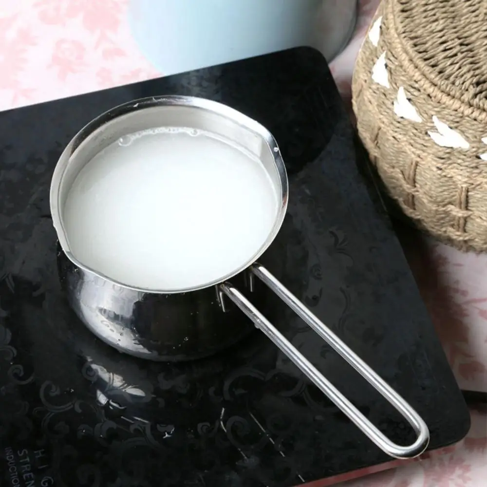 800ml Candy Non-stick Stainless Steel Melting Baking Milk Bowl Melting Pan Chocolate Pot Saucepan