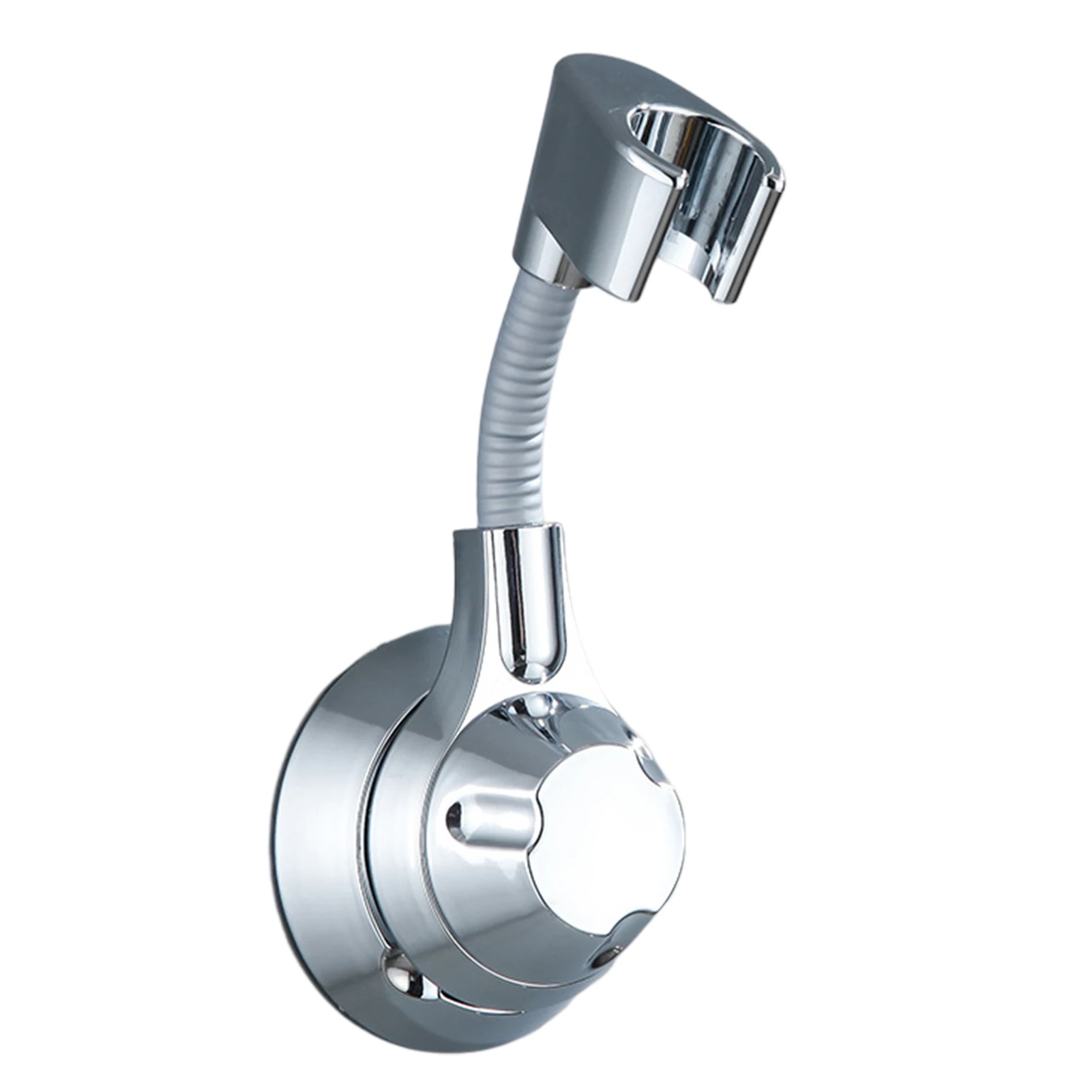 

Universal Durable Home Adjustable Angle Bracket Self Adhesive Waterproof Bathroom Handheld Shower Head Holder No Drilling Modern