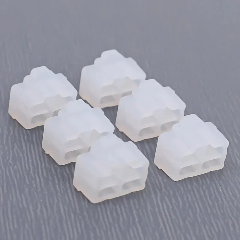 10-1Pcs Ethernet Hub Port RJ45 Anti Dust Cover Cap Protector RJ45 Dustplugs Universal for Female Jack Network Cable Router dust plug