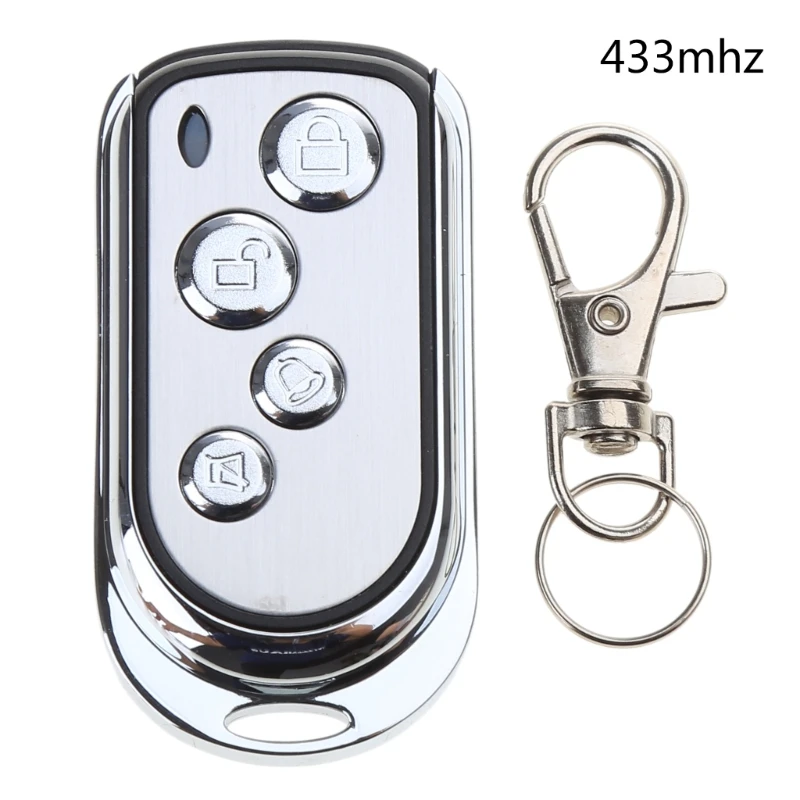 

Reliable 433MHz Garage Door Handheld Transmitter Cloning Code for Garage Door Remote Receiver & Transmitter 315Mhz