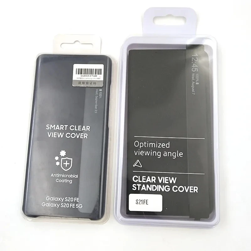 Clear View Official Samsung S20 Fe Case Clear View Cover Samsung