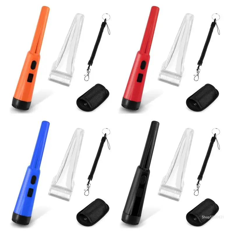 

Handheld Metal Detector Portable 360 Positioning Rod with Sound Vibrate Alarm