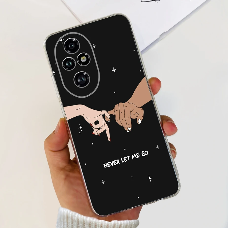 Cute Cat & Butterfly Painted Soft Silicone Phone Case -