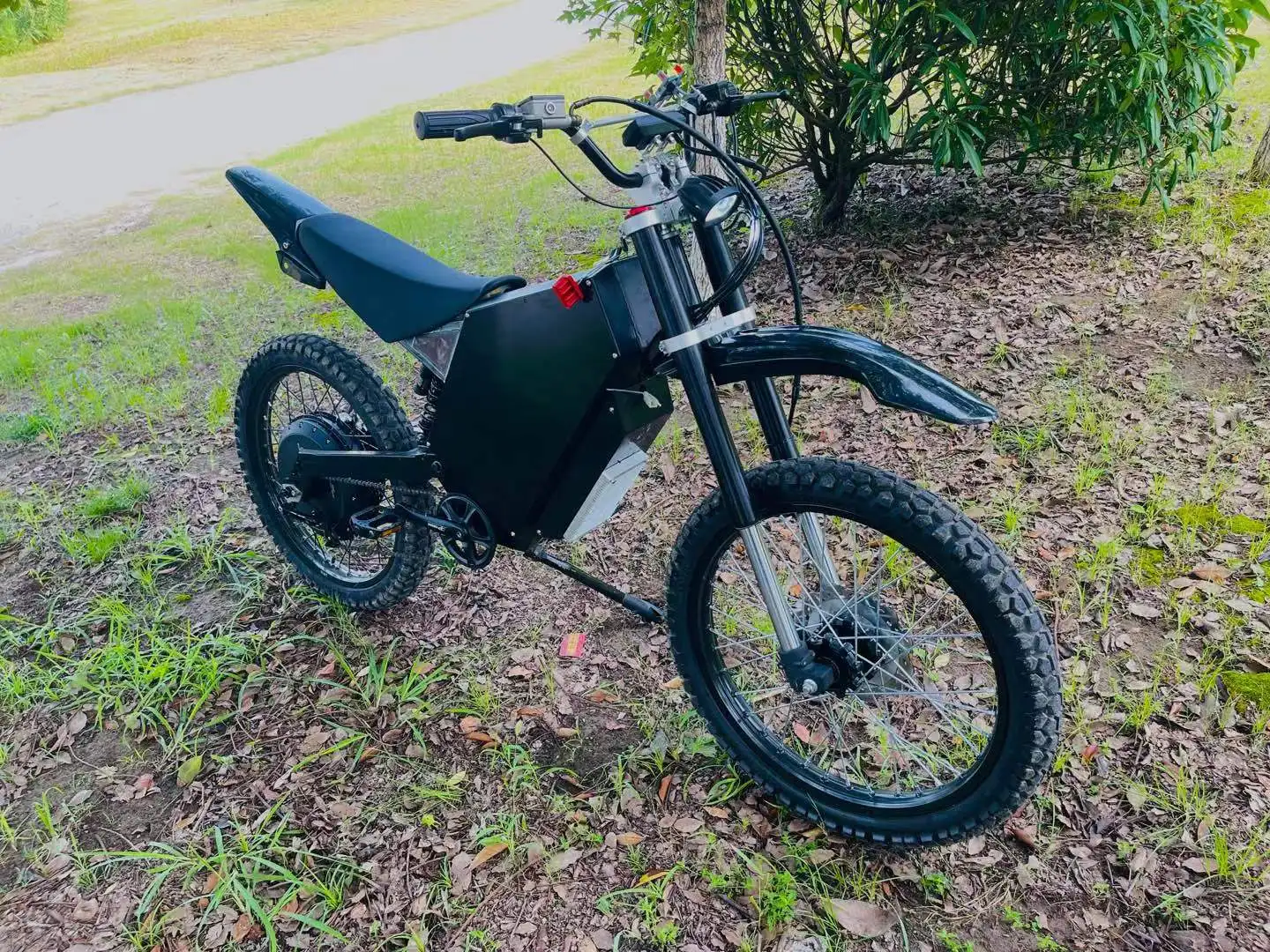 15000W Electric Bike SS30 Motorcycle Version 75AH Powerful Adult Electric Bike 19/21Inch Off-road
