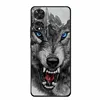 For TCL 505 Phone Case Cover Lion Wolf Tiger Black Silicone Soft Back Cover Case For TCL 505 Case Funda Para For TCL505 Shell 6