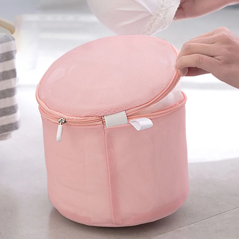 

Beautiful Bra Laundry Bag Fine Mesh Anti-deformation Caring For Bras Underwear Washing Bags