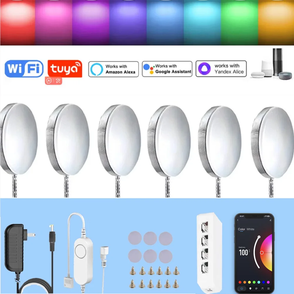 YSRSAI Tuya Smart RGB LED Unterschranklicht 3