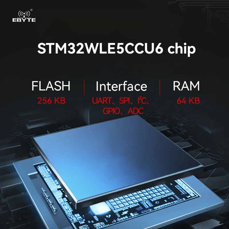 Módulo Inalámbrico Lora STM32WLE5CCU6 868MHz/915MHz Kit De E77 900mbl 01 Soc 22dbm 5 6km Módulo Inalámbrico Lora STM32WLE5CCU6 868MHz/915MHz Kit De E77 900mbl 01 Soc 22dbm 5 6km