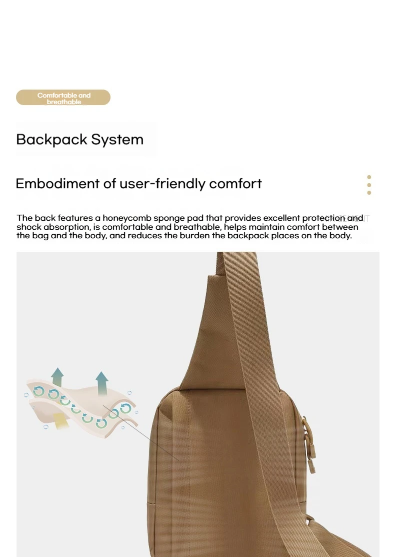Tactical Shoulder Chest Bag Image 5