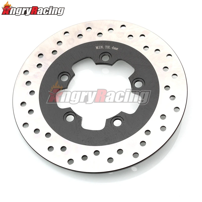 240 мм задний тормозной дисковый ротор для Suzuki RF 400 600 GSX 900 Inazuma SV GSF 650 Bandit 1200 GSXR 750 |