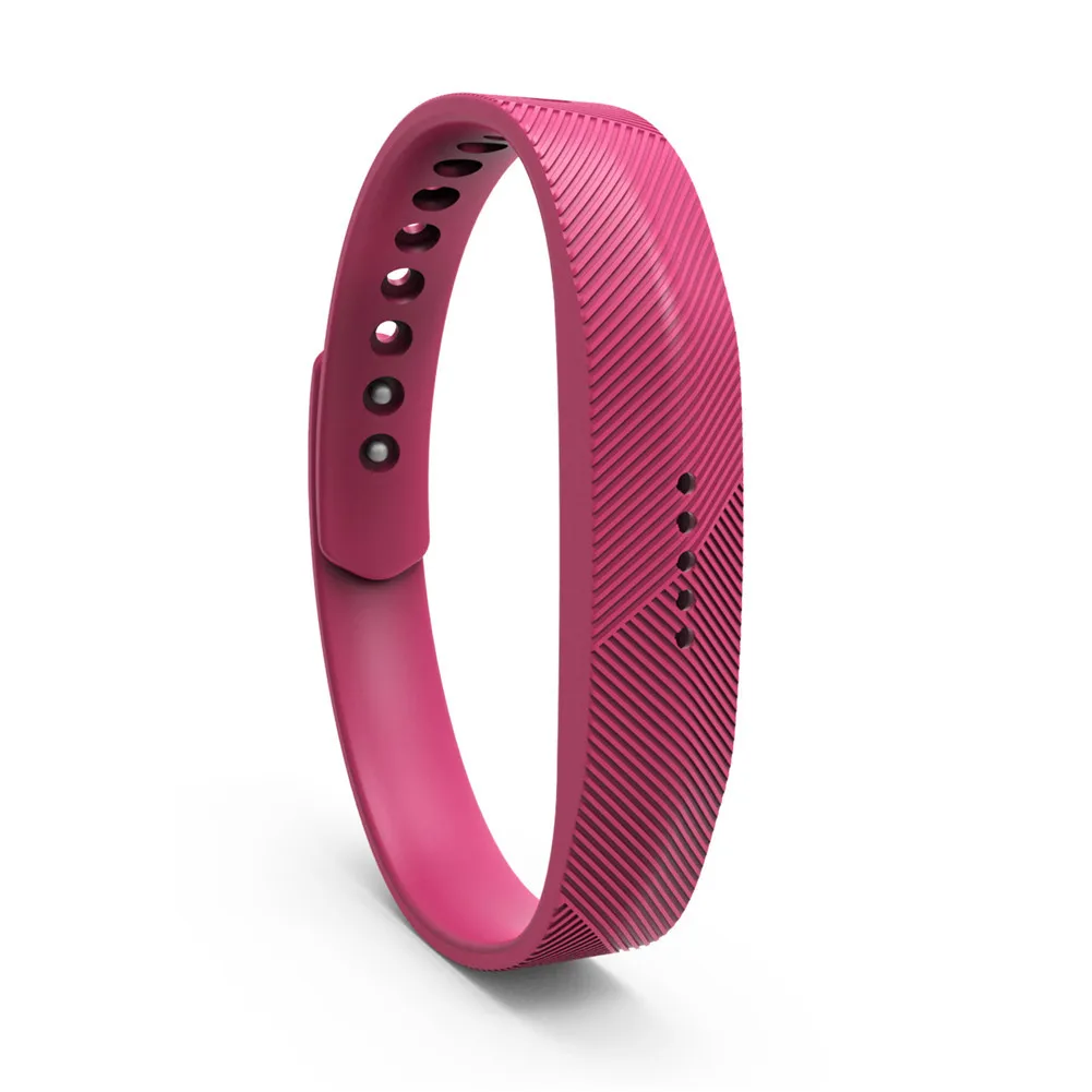 

Sport Silicone Wrist Band Strap Bracelet For Fitbit Flex 2 Smart Watch Size S