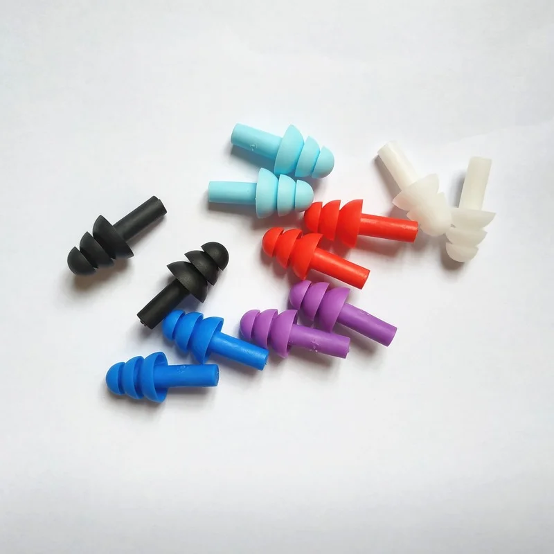 10 Pairs Silicone Ear Plugs Sound Insulation Ear Protector Anti Noise Snore Comfortable Sleeping Earplugs For Noise Reduction