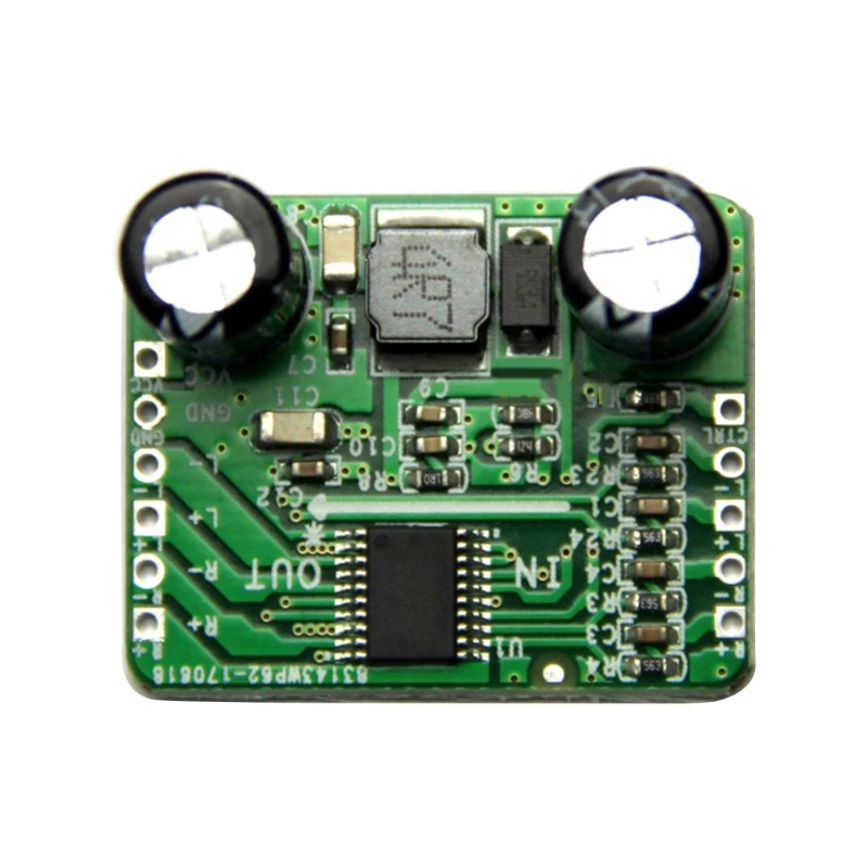 

2022 New 2x5W HT8698 Differential Amplifier Board Digital Class D Amplifier Module Differential Input 2.5-5.5V