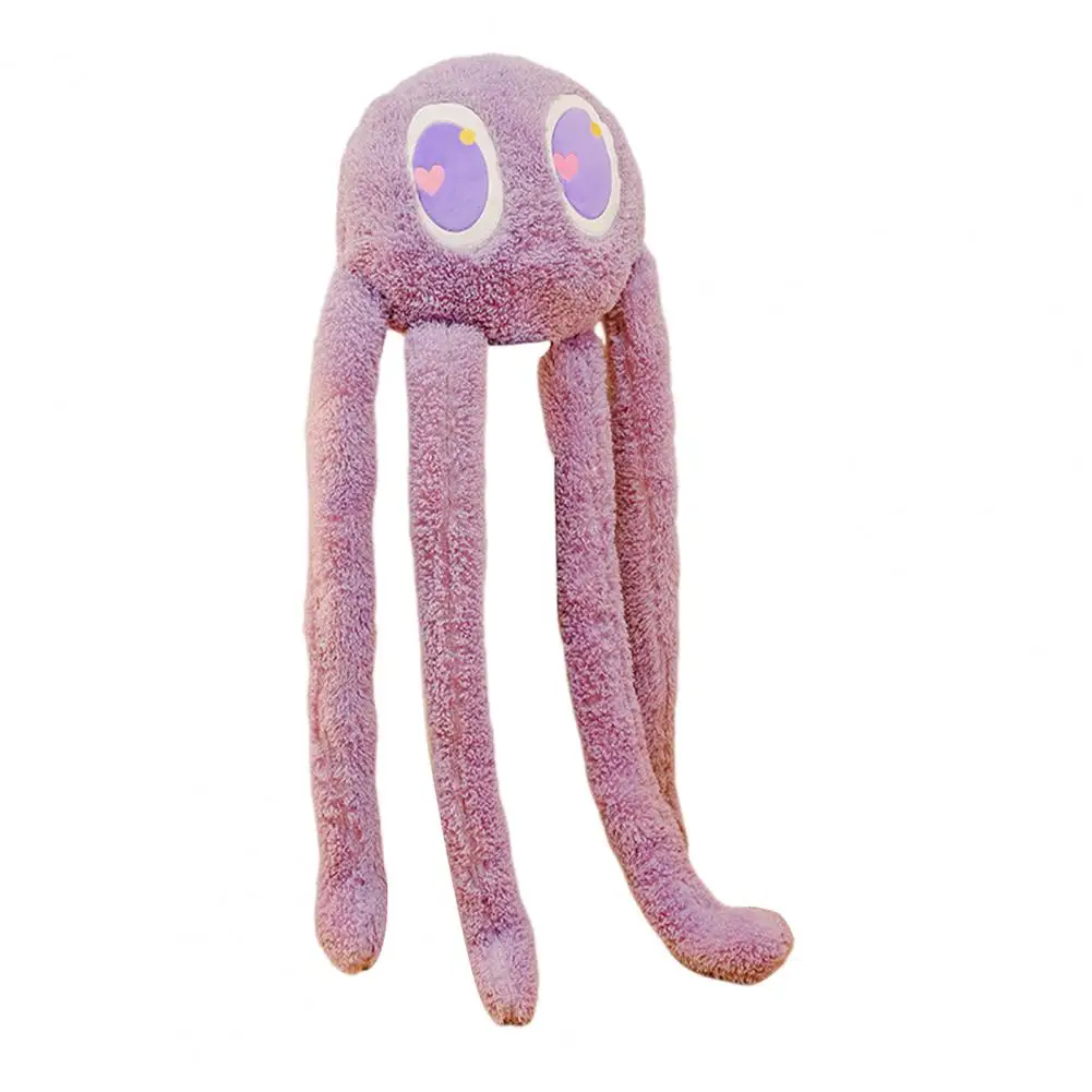 Octopus Plush Pillow Stuffed Soft Huggable Octopus Plush Toy with Long Legs Cute Stuffed Plushie Sleeping Pillow for Kids