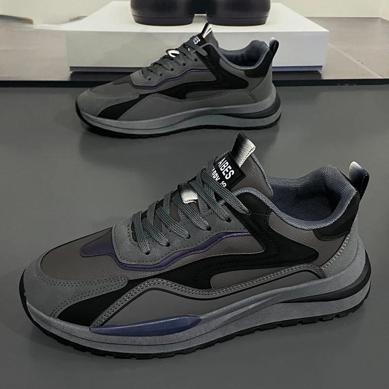 

Men's Four Seasons Casual Sports Shoes Trendy Daddy Shoes Men's Shoes Trend Versatile Light Comfortable Summer Male Sneakers
