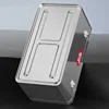 Large Hard Case Tools Box Stainless Storage Organizer Boxes Multifunctional Waterproof Suitcase Home Tool Box for Car Mechanic 5